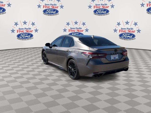 used 2022 Toyota Camry car, priced at $28,000