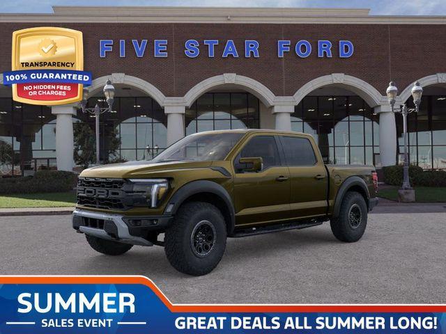 new 2025 Ford F-150 car, priced at $97,470