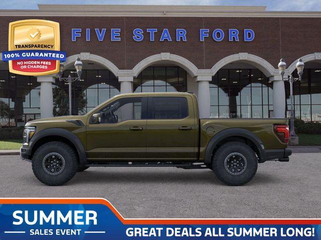 new 2025 Ford F-150 car, priced at $97,470