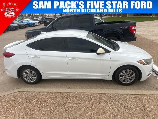 used 2017 Hyundai Elantra car, priced at $10,000