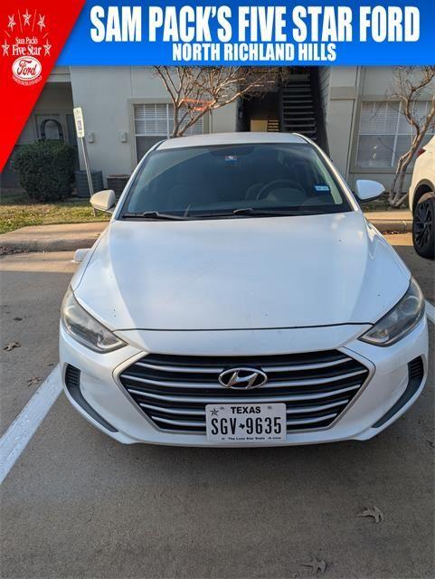 used 2017 Hyundai Elantra car, priced at $10,000