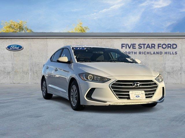 used 2017 Hyundai Elantra car, priced at $10,000