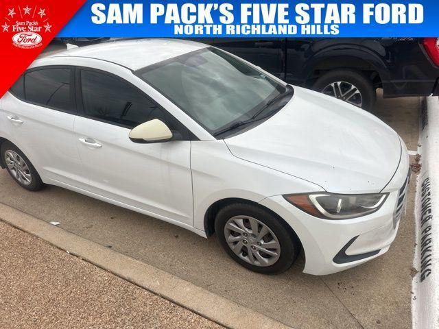 used 2017 Hyundai Elantra car, priced at $10,000