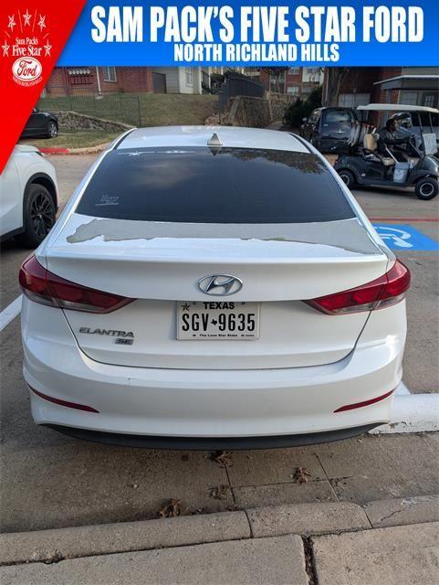 used 2017 Hyundai Elantra car, priced at $10,000