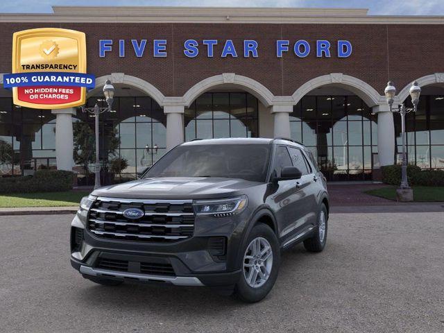 new 2025 Ford Explorer car, priced at $36,634