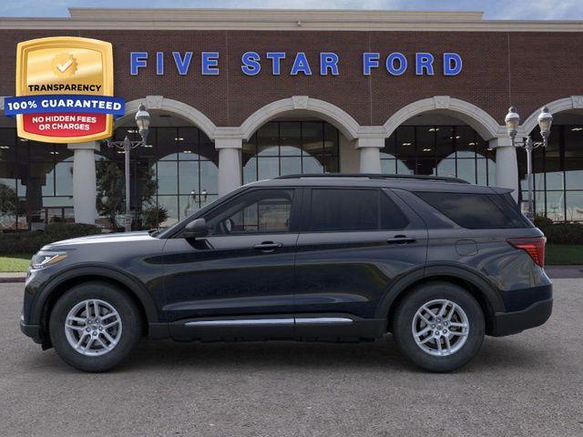 new 2025 Ford Explorer car, priced at $36,634