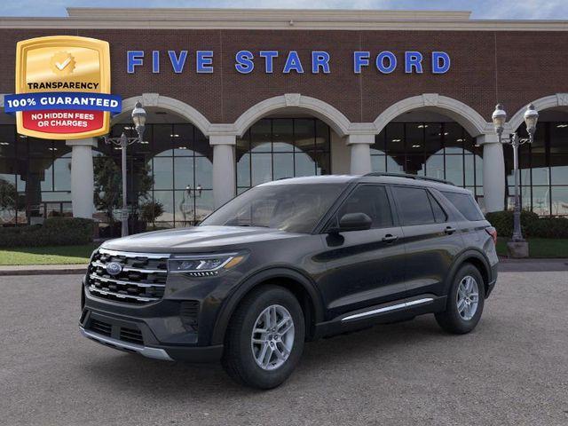 new 2025 Ford Explorer car, priced at $36,634