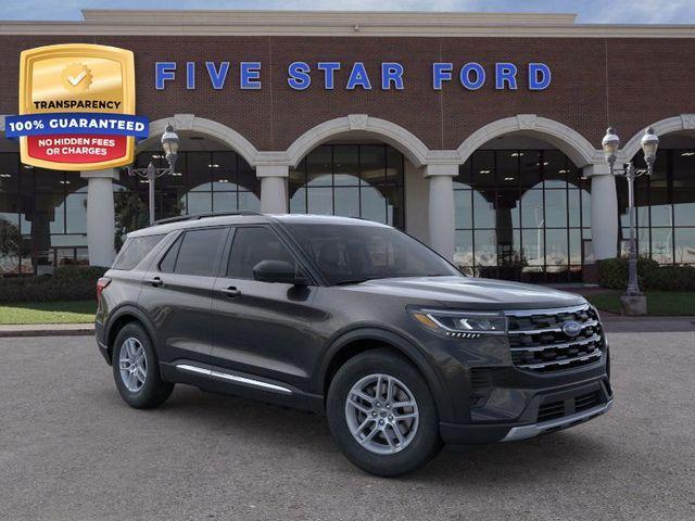 new 2025 Ford Explorer car, priced at $39,950