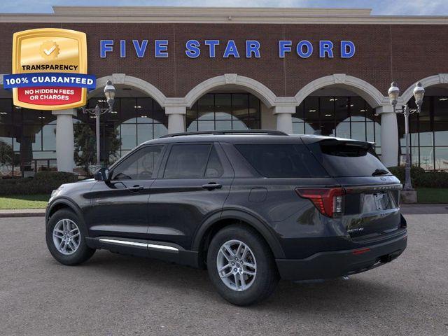 new 2025 Ford Explorer car, priced at $36,634