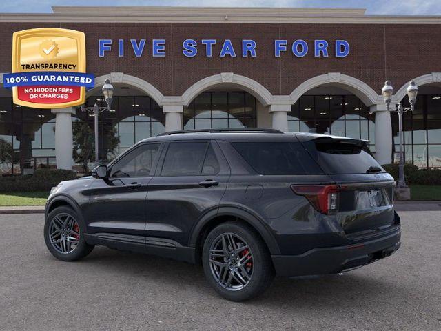 new 2025 Ford Explorer car, priced at $43,180