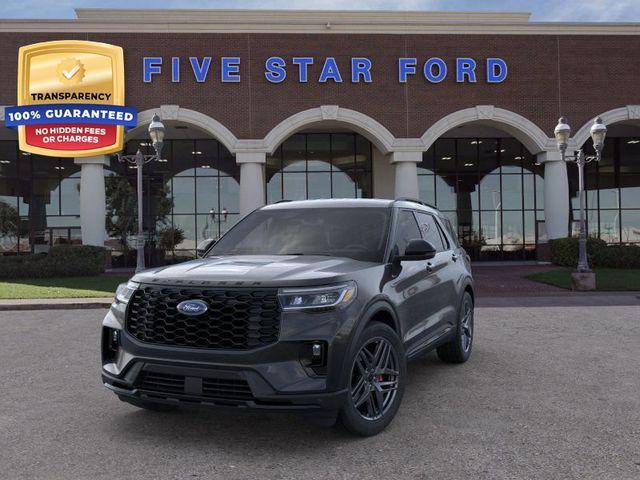 new 2025 Ford Explorer car, priced at $43,180