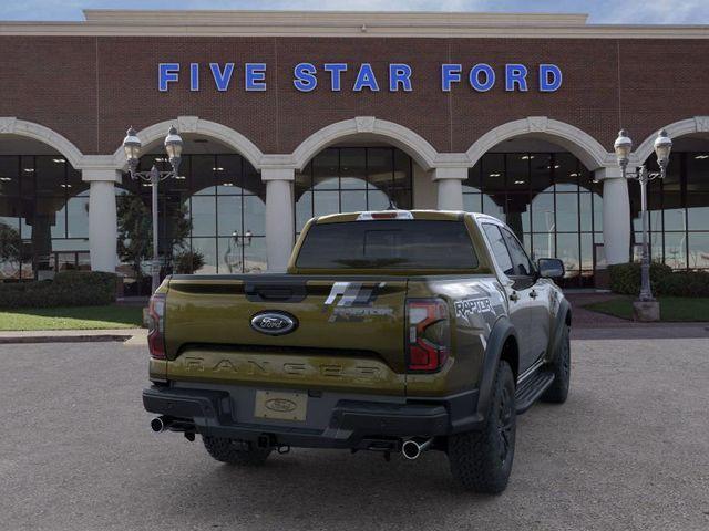 new 2024 Ford Ranger car, priced at $57,965