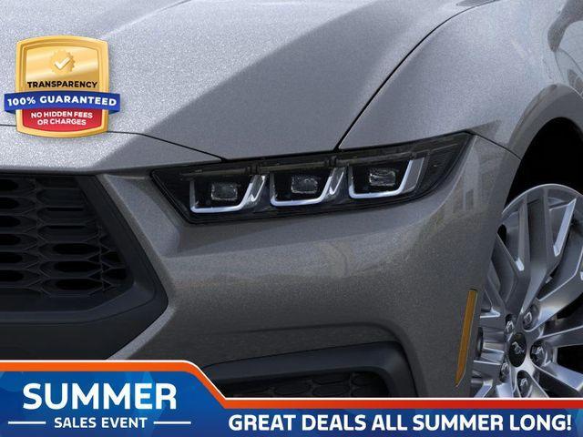 new 2025 Ford Mustang car, priced at $39,923