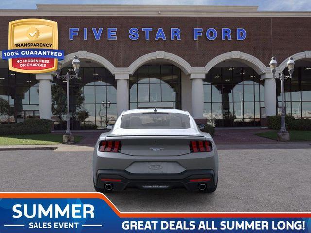 new 2025 Ford Mustang car, priced at $39,923
