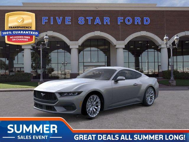 new 2025 Ford Mustang car, priced at $39,923