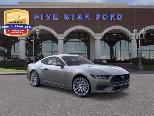 new 2025 Ford Mustang car, priced at $40,096