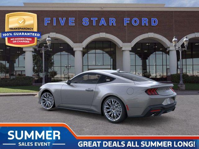 new 2025 Ford Mustang car, priced at $39,923