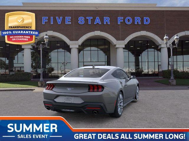 new 2025 Ford Mustang car, priced at $39,923