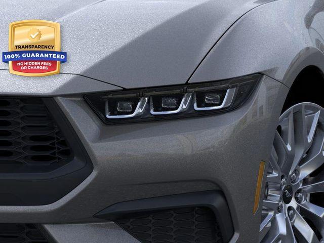 new 2025 Ford Mustang car, priced at $40,096