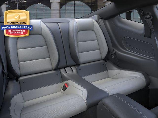 new 2025 Ford Mustang car, priced at $40,096