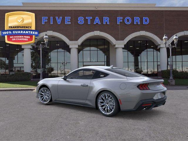 new 2025 Ford Mustang car, priced at $40,096