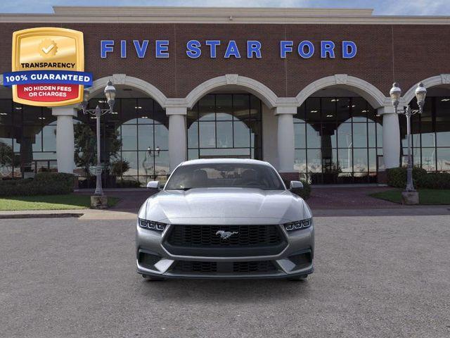 new 2025 Ford Mustang car, priced at $40,096