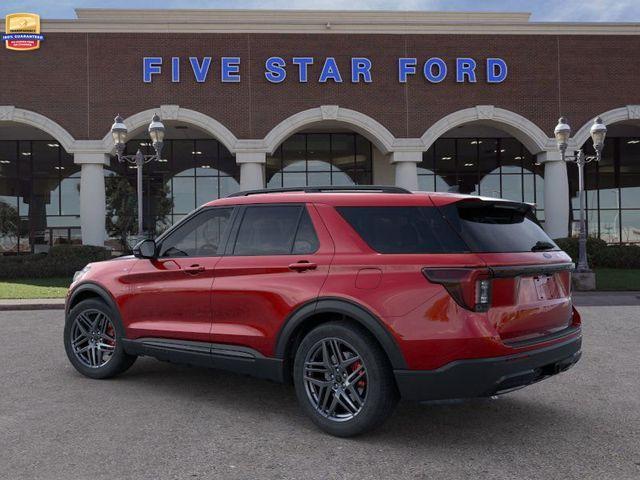 new 2025 Ford Explorer car, priced at $48,957