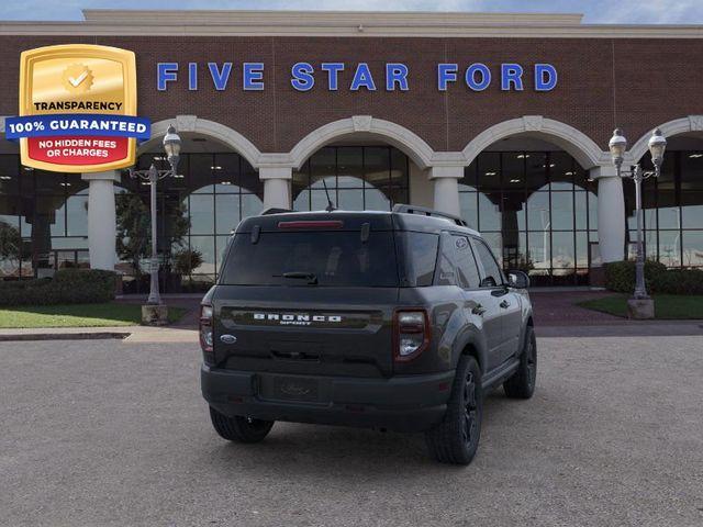 new 2024 Ford Bronco Sport car, priced at $34,645