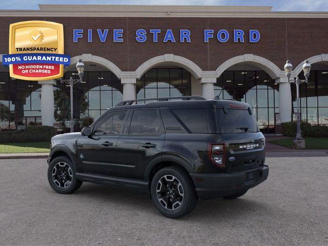 new 2024 Ford Bronco Sport car, priced at $34,645