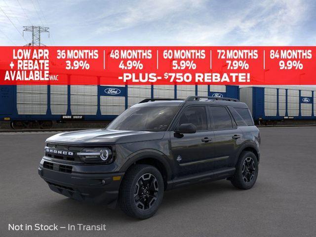 new 2024 Ford Bronco Sport car, priced at $34,516