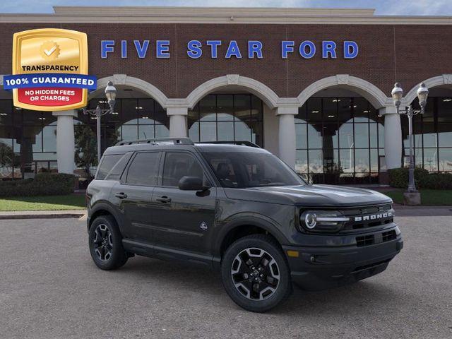 new 2024 Ford Bronco Sport car, priced at $34,645