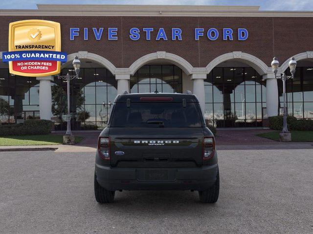 new 2024 Ford Bronco Sport car, priced at $34,645