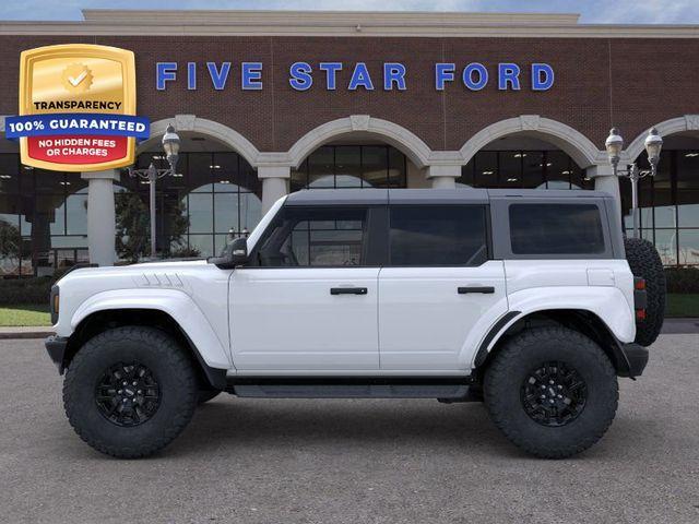 new 2024 Ford Bronco car, priced at $82,775