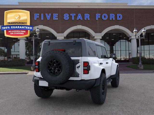 new 2024 Ford Bronco car, priced at $82,775