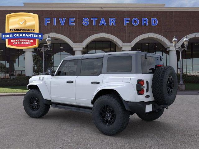 new 2024 Ford Bronco car, priced at $82,775