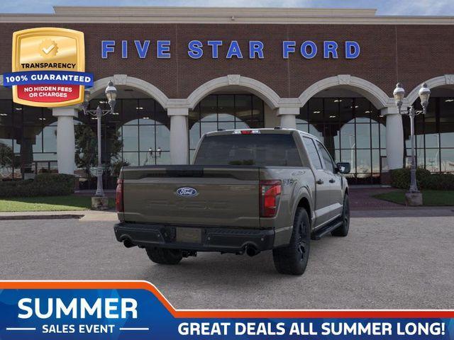 new 2025 Ford F-150 car, priced at $52,785