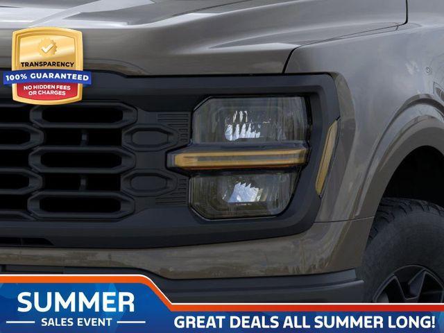 new 2025 Ford F-150 car, priced at $52,785