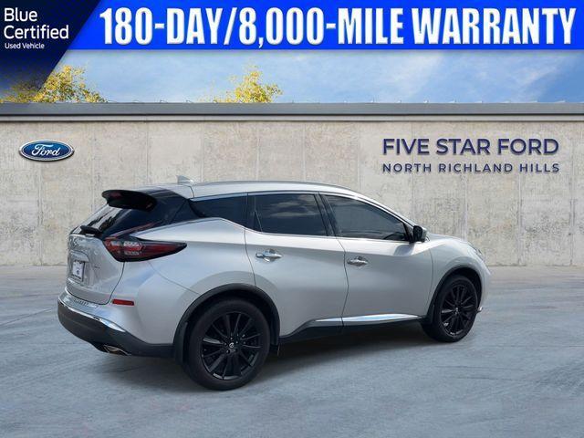 used 2021 Nissan Murano car, priced at $24,000