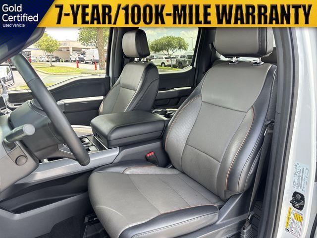 used 2024 Ford F-150 car, priced at $55,000