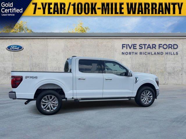used 2024 Ford F-150 car, priced at $55,000