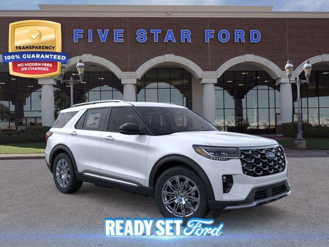 new 2025 Ford Explorer car, priced at $51,372