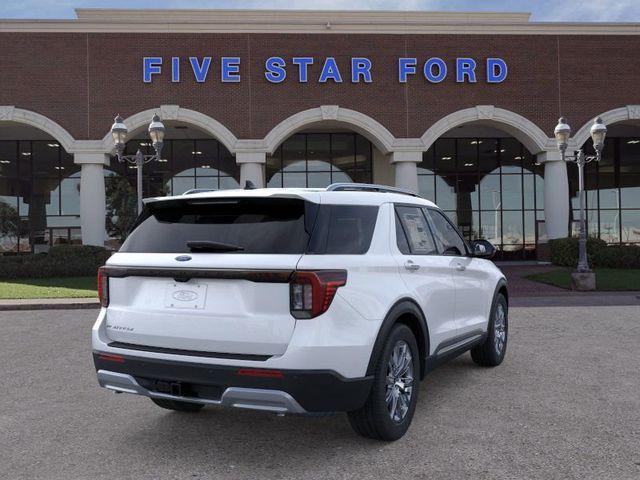 new 2025 Ford Explorer car, priced at $51,372