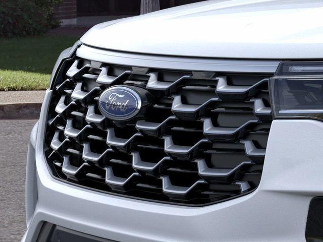 new 2025 Ford Explorer car, priced at $51,372
