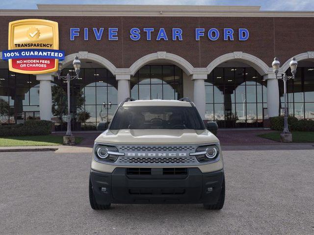 new 2025 Ford Bronco Sport car, priced at $30,212
