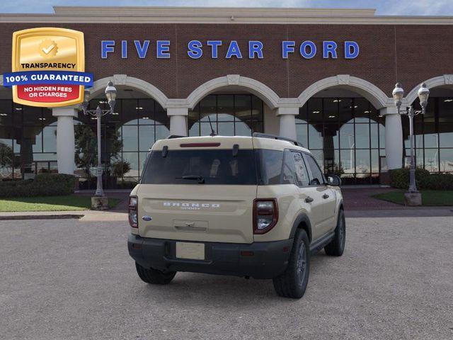 new 2025 Ford Bronco Sport car, priced at $30,212