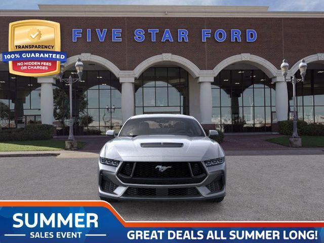 new 2025 Ford Mustang car, priced at $54,695