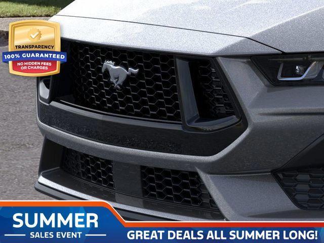 new 2025 Ford Mustang car, priced at $54,695