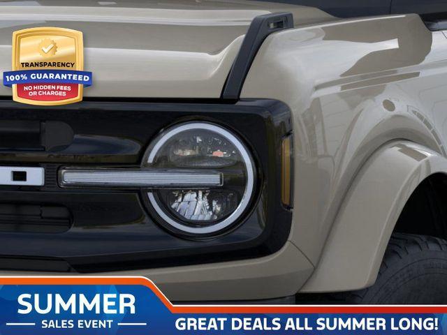 new 2025 Ford Bronco car, priced at $57,295