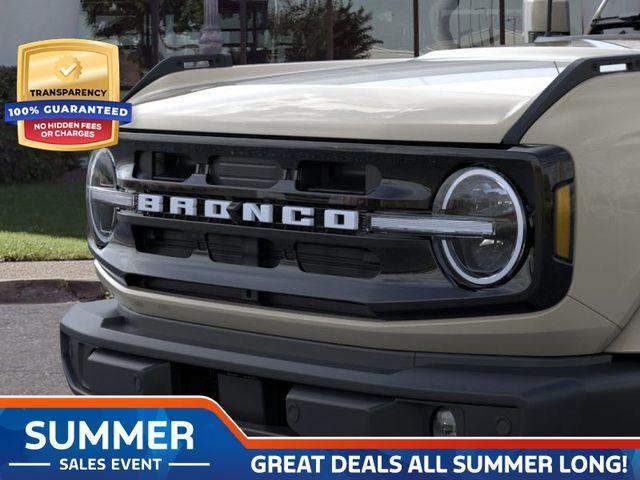 new 2025 Ford Bronco car, priced at $57,295