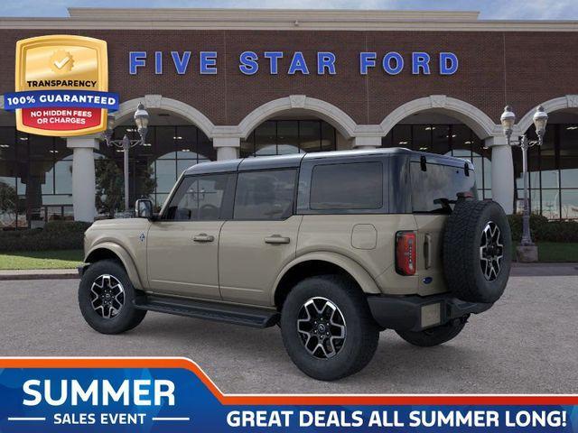 new 2025 Ford Bronco car, priced at $57,295